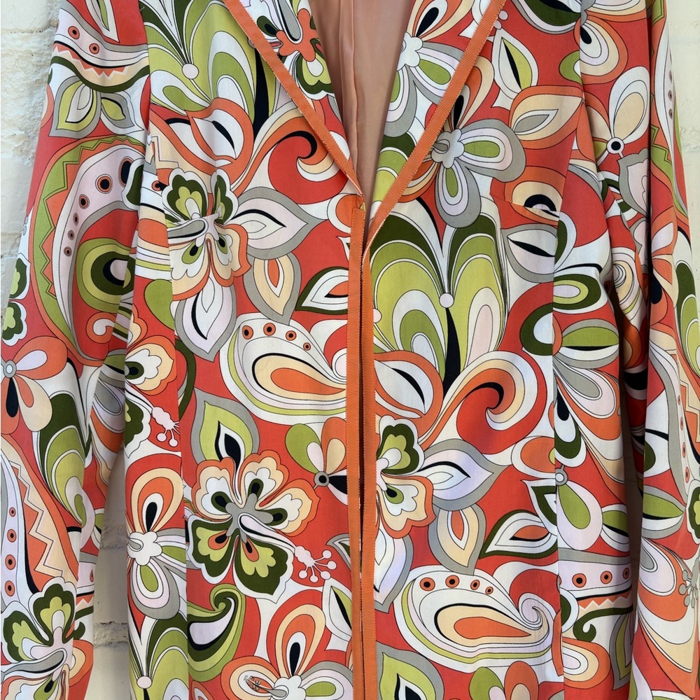 Beautiful cotton coat - Picture 3 of 7